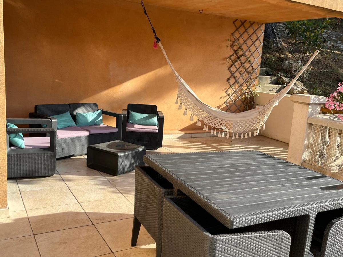 La Casa Calanquaise - Mer A 250M Accessible A Pied - T2 Spacieux Independant - Terrasse Ombragee Ensues la Redonne Bagian luar foto