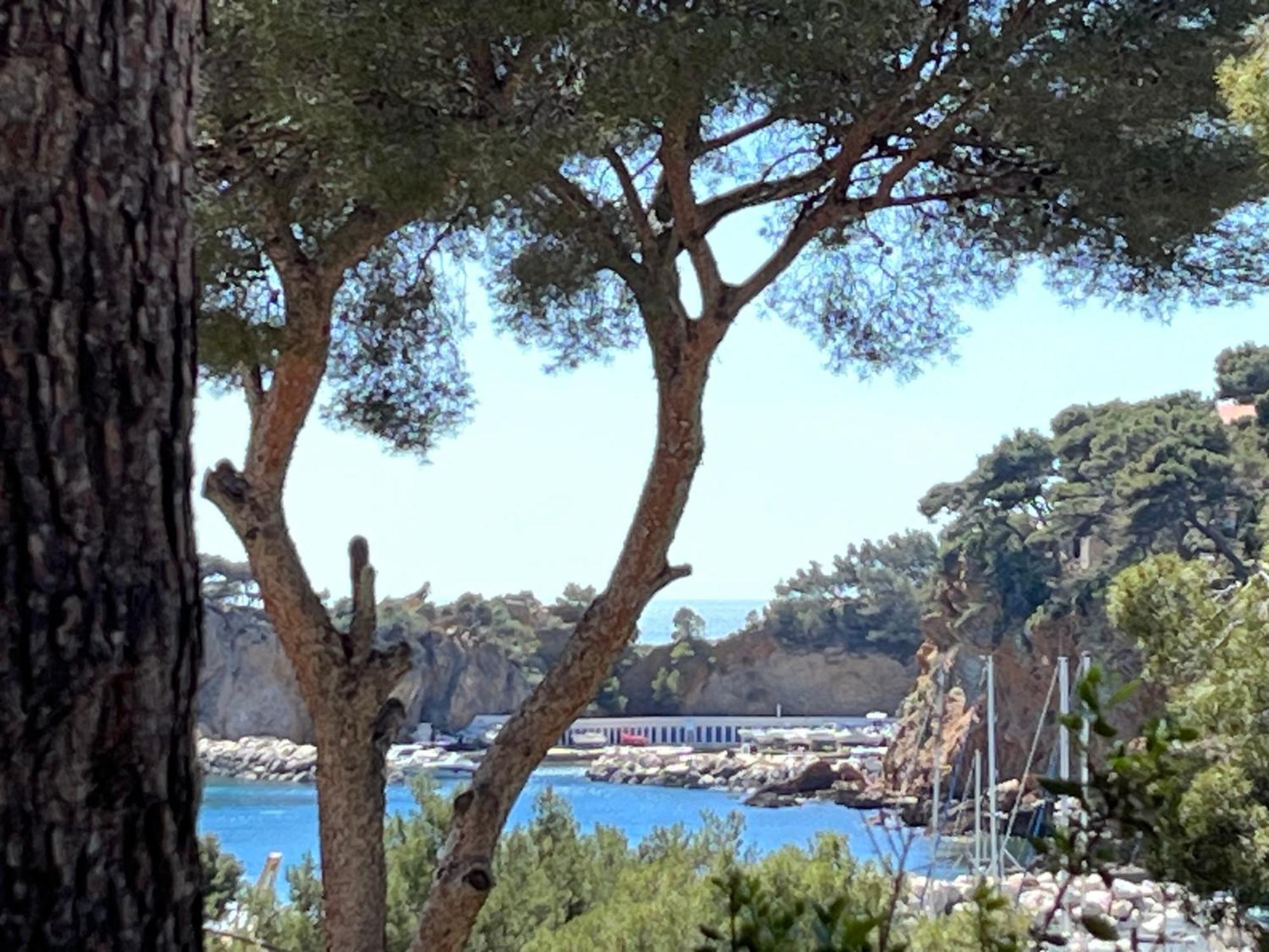 La Casa Calanquaise - Mer A 250M Accessible A Pied - T2 Spacieux Independant - Terrasse Ombragee Ensues la Redonne Bagian luar foto