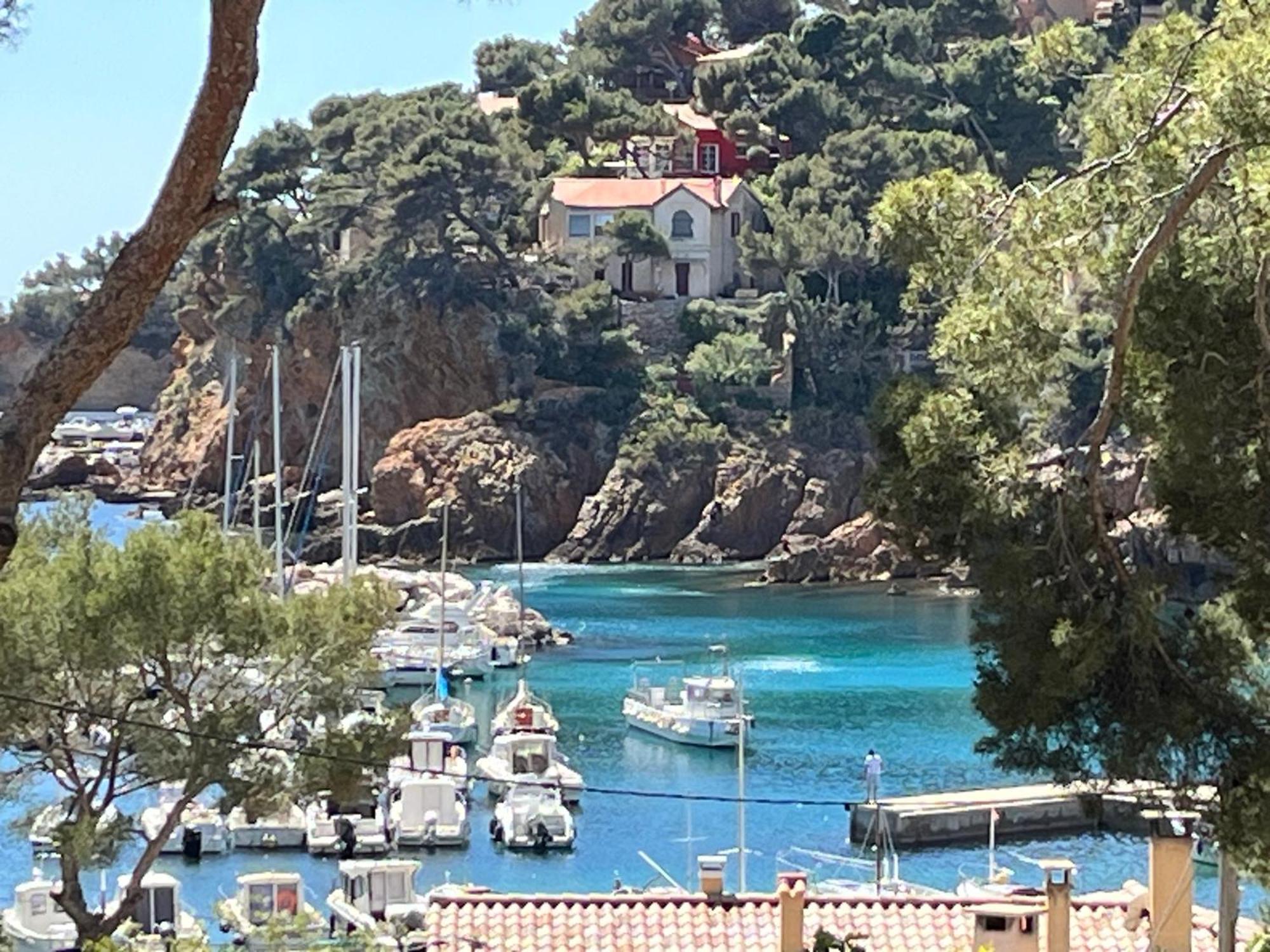 La Casa Calanquaise - Mer A 250M Accessible A Pied - T2 Spacieux Independant - Terrasse Ombragee Ensues la Redonne Bagian luar foto