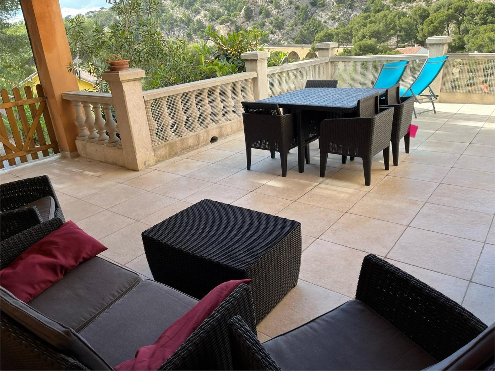 La Casa Calanquaise - Mer A 250M Accessible A Pied - T2 Spacieux Independant - Terrasse Ombragee Ensues la Redonne Bagian luar foto