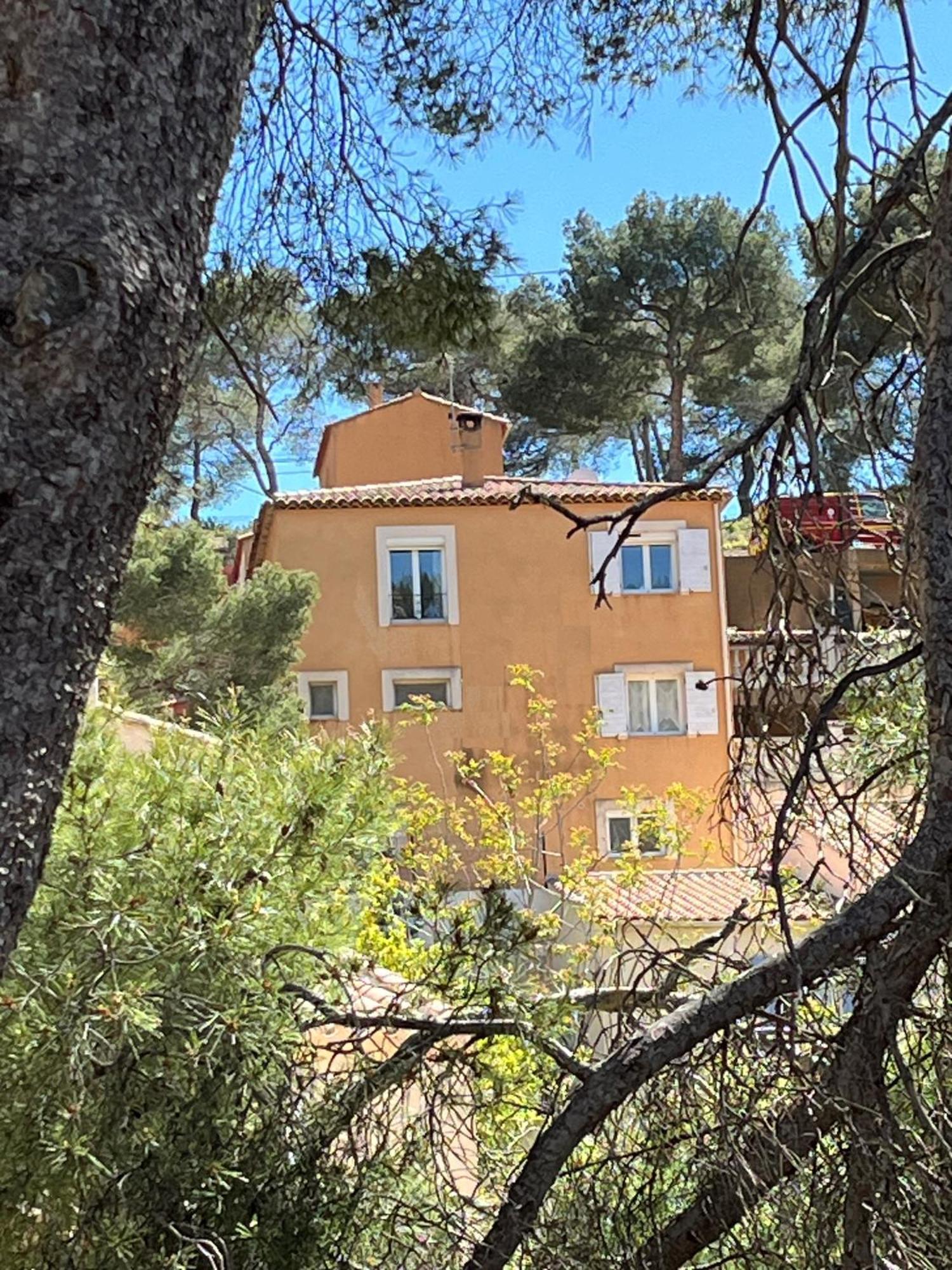 La Casa Calanquaise - Mer A 250M Accessible A Pied - T2 Spacieux Independant - Terrasse Ombragee Ensues la Redonne Bagian luar foto